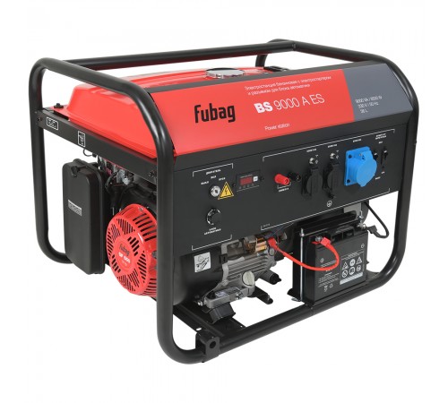 Бензиновый генератор FUBAG BS 9000 A ES