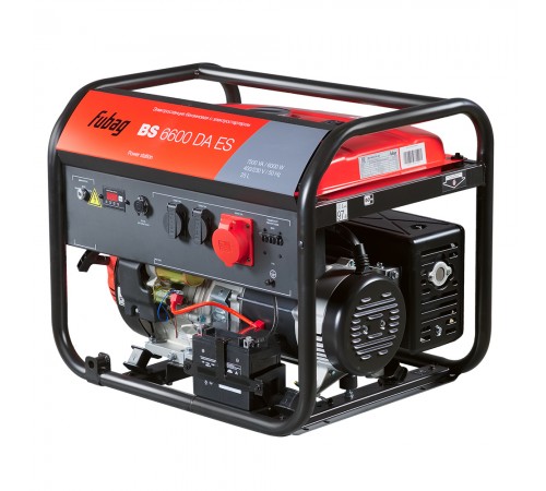 Бензиновый генератор FUBAG BS 6600 DA ES