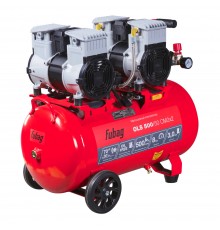 Компрессор безмасляный малошумный FUBAG OLS 500/50 CM2х2