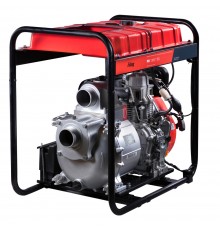 Дизельная мотопомпа FUBAG PD 1300 T ES для сильнозагрязнённой воды