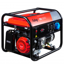 Бензиновый генератор FUBAG BS 5500