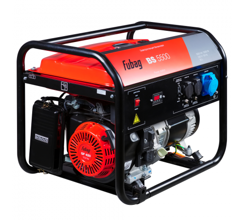 Бензиновый генератор FUBAG BS 5500