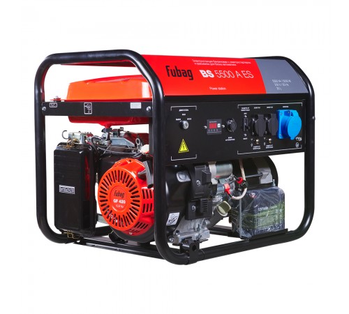 Бензиновый генератор FUBAG BS 5500 A ES