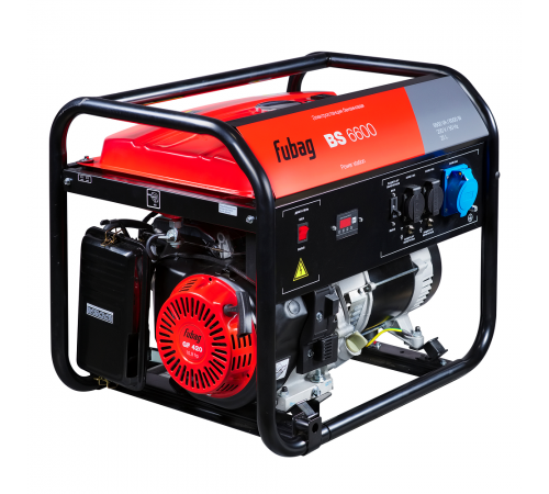 Бензиновый генератор FUBAG BS 6600