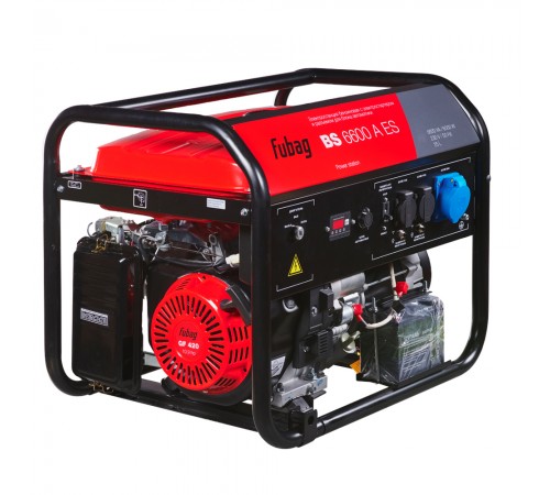 Бензиновый генератор FUBAG BS 6600 A ES