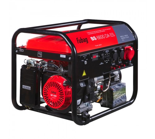 Бензиновый генератор FUBAG BS 6600 DA ES