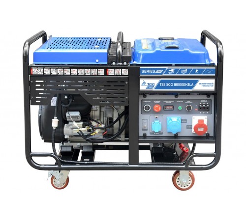 Бензогенератор TSS SGG 18000EH3LA