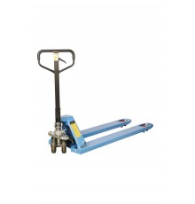 Длинновильная тележка TOR RHP 1500 мм 2500 кг, резиновые колеса 
