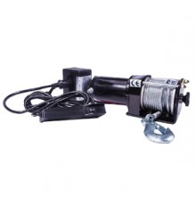 Лебедка TOR SEC16800 BASE, 24 В, 7620 кг, стальной трос 28 м