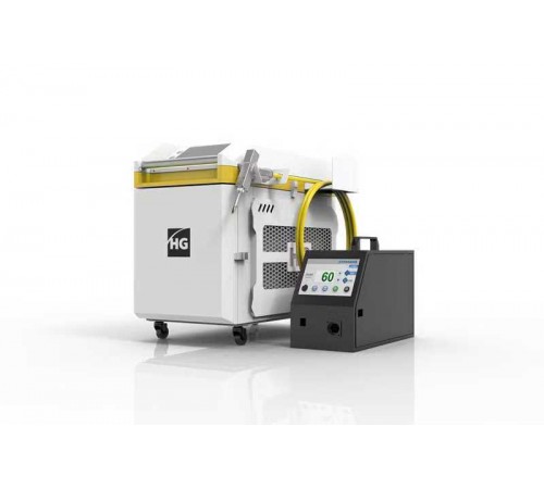 Аппарат для ручной лазерной сварки, резки и очистки HGLW-1500E (Raycus)