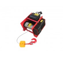 Электрическая лебедка TOR KDJ-400BS 380В (400 кг, 30 м, 9/17 м/мин  с канатом)
