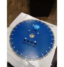 Диск по бетону для швонарезчиков HQR500A-2 (E) 400Dx3,6Tx50H (Cutter Disc 400 mm)
