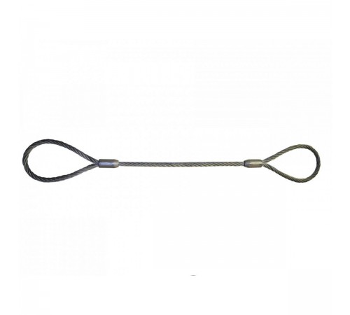 Строп канатный TOR УСК1 (СКП) г/п 0,32 т 4,0 м (опрессовка)