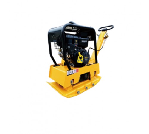 Бензиновая реверсивная виброплита TOR C-220 Loncin (225 кг, 34 кН)