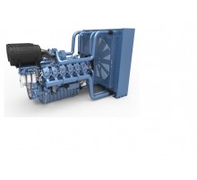 Дизельный двигатель Baudouin/Industrial Engines 12M33G1400/5