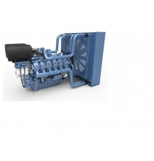 Дизельный двигатель Baudouin/Industrial Engines 12M33G1400/5