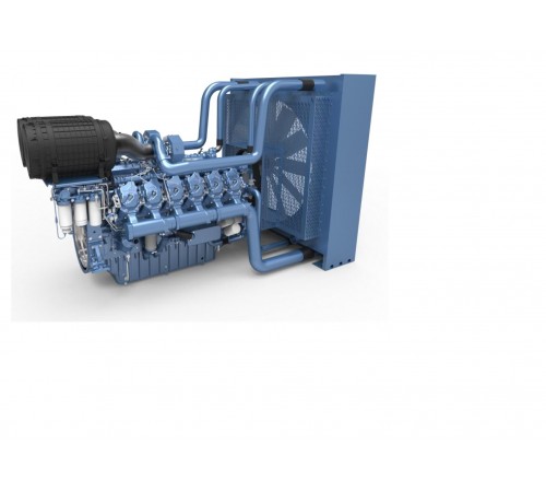 Дизельный двигатель Baudouin/Industrial Engines 12M33G1400/5