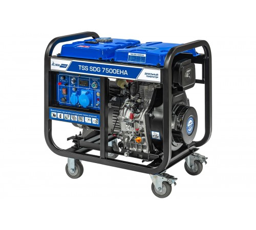 Дизель генератор TSS SDG 7500EHA