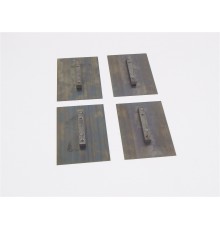 Комплект лезвий для затирочных машин DMD/DMR 600 (Set of blades) (Z)