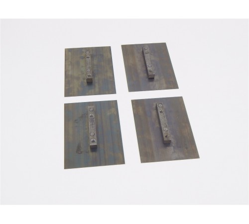Комплект лезвий для затирочных машин DMD/DMR 600 (Set of blades) (Z)