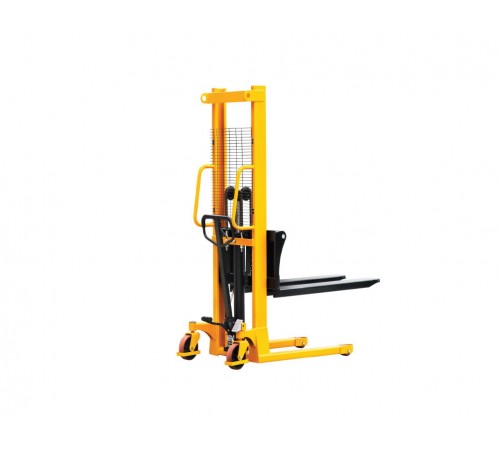 Штабелер гидравлический 2,0 т 3,0 м REM HTY-EH с раздвижными вилами