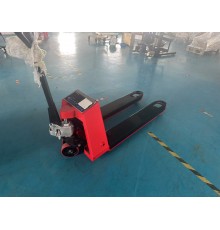 Гидравлическая тележка с весами TOR AC-CW2 2500 кг 1150 мм, с принтером