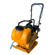 Бензиновая прямоходная виброплита TOR C-55 Loncin (55 кг, 15кН, бак, колеса)