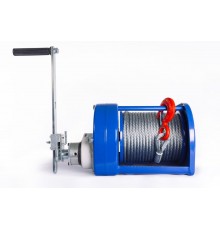 Ручная лебёдка TOR JHW 2 т, трос 40 м