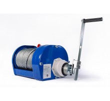 Ручная лебёдка TOR JHW 3 т, трос 40 м