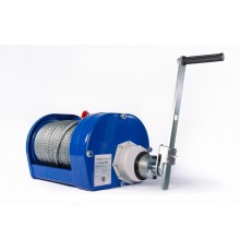 Ручная лебёдка TOR JHW 3 т, трос 40 м