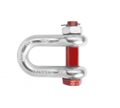 Скоба прямая TOR 6,5 т (тип G2150) (Q)