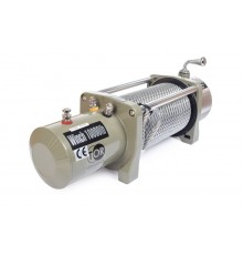 Лебёдка TOR S10000, 12 В, 10000 lb / 4536 кг, трос 28 м