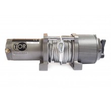 Лебёдка TOR P3500-1D, 12 В, 3500 lb / 1588 кг, трос 15 м