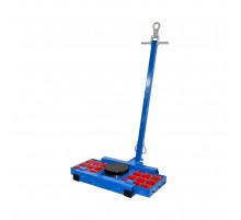 Поворотная роликовая платформа TOR X18, 18 т, с ручкой