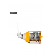 Ручная лебёдка TOR JHW 500 кг, трос 40 м
