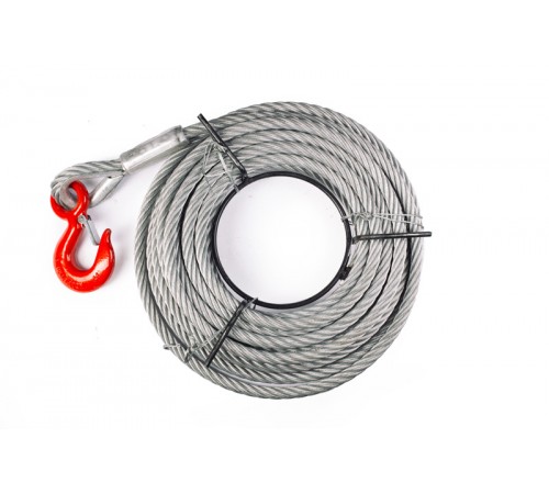 КАНАТ 100 м для лебёдки TOR МТМ 5400 5,4 т (тип ZNL) d=20мм