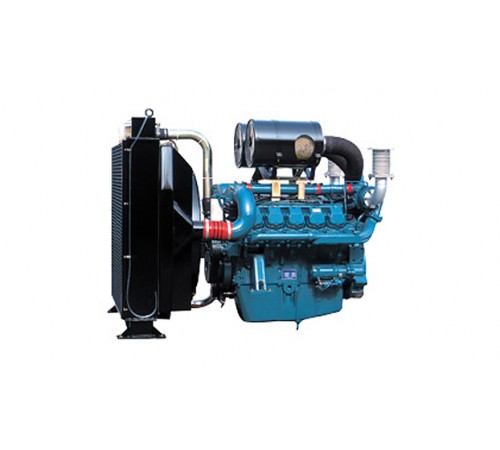 Дизельный двигатель Hyundai Doosan DP180LB