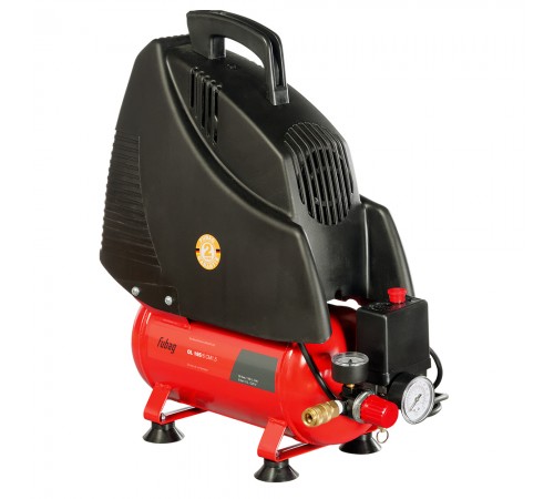 Поршневой безмасляный компрессор FUBAG OL 195/6 CM1.5, 180 л/мин, 6 л, 8 бар