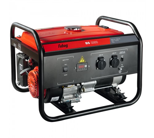 Бензиновый генератор FUBAG BS 3300
