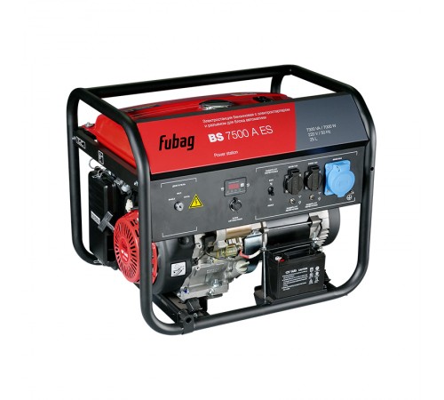Бензиновый генератор FUBAG BS 7500 A ES
