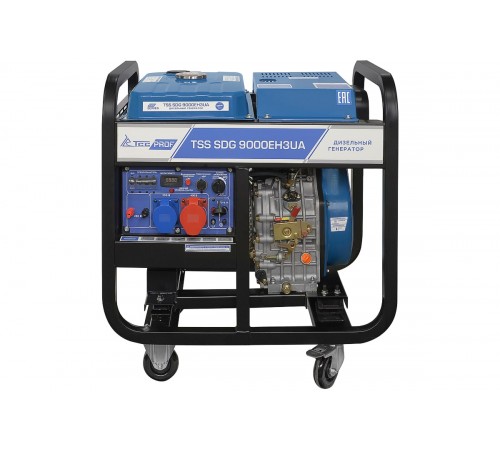Дизель генератор TSS SDG 9000EH3UA