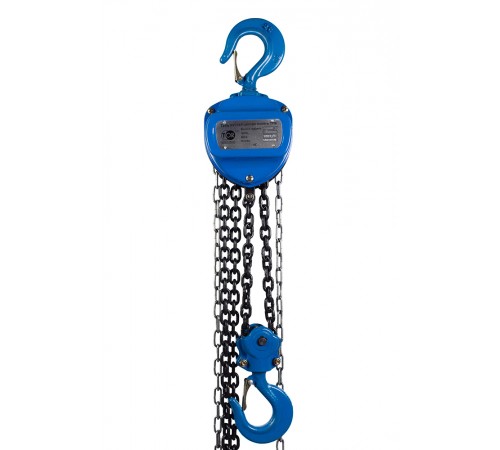 Таль ручная шестеренная TOR ТРШ C 3,0ТХ15М PRO (для тяжелых работ)
