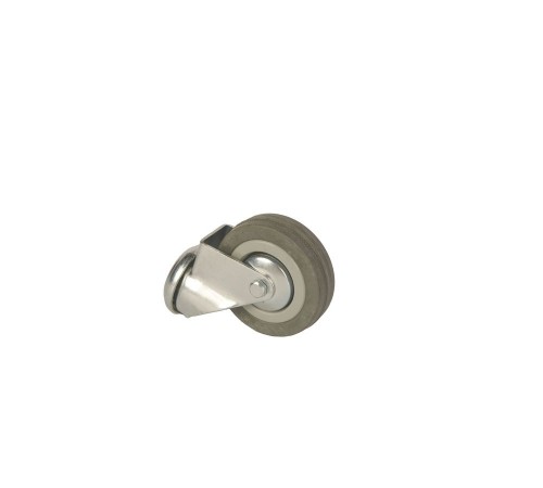 Колесо аппаратное поворотное SChg 93 75 мм под болт (F)