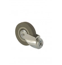 Колесо аппаратное поворотное SChg 55 125 мм под болт (F)