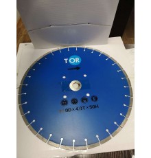 Диск по бетону для швонарезчиков HQR500A-2 (E) 450Dx3,6Tx50H (Cutter Disc 450 mm)