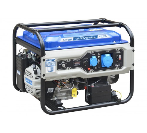 Бензогенератор TSS SGG 9000ELA