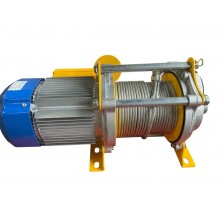 Алюминиевая лебёдка TOR TSA 500/1000 кг, 220 В, 50/25 м