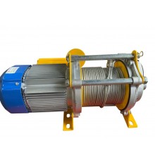 Алюминиевая лебёдка TOR TSA 500/1000 кг, 220 В, 50/25 м
