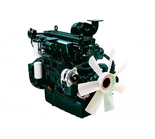 Дизельный двигатель Hyundai Doosan DP126LB