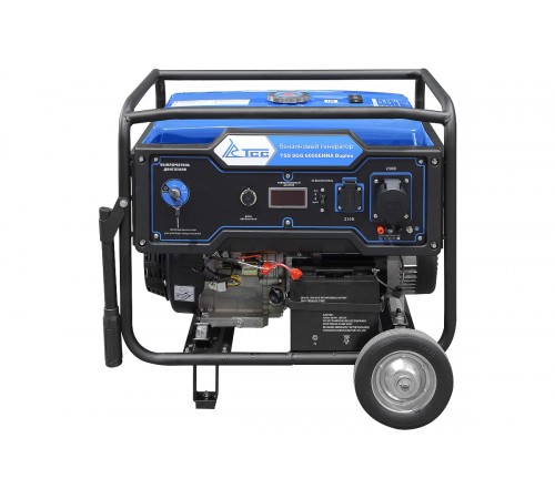Бензогенератор TSS SGG 6000EHNA Duplex